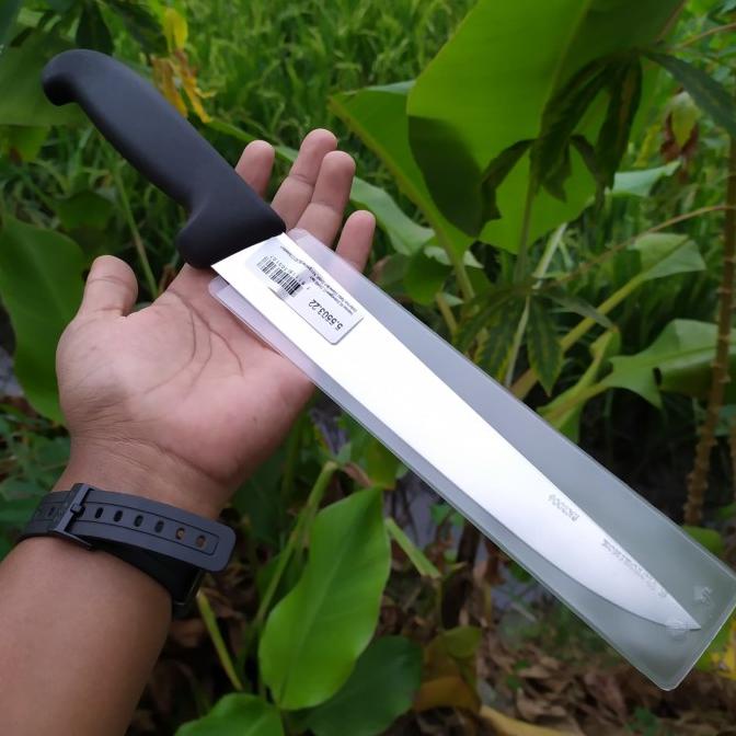 Pisau Sembelih 22 cm Victorinox Butcher Knife 5.5503.22 Original Swiss