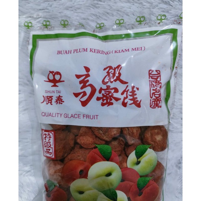 

Manisan Plum Kering Shun Tai/Kiam Mei
