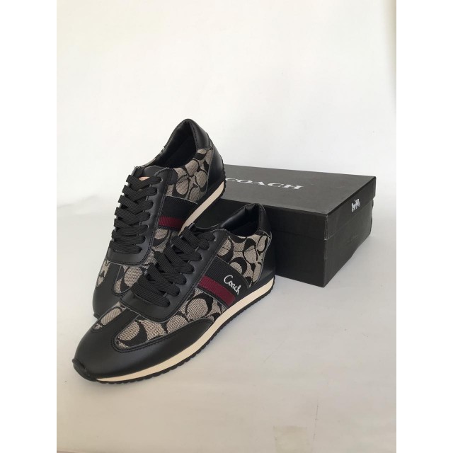 fashion sneaker coach shoes women