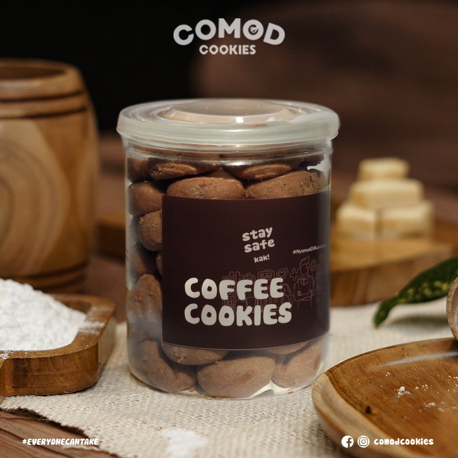 

Coffee Cookies-Kue Kopi