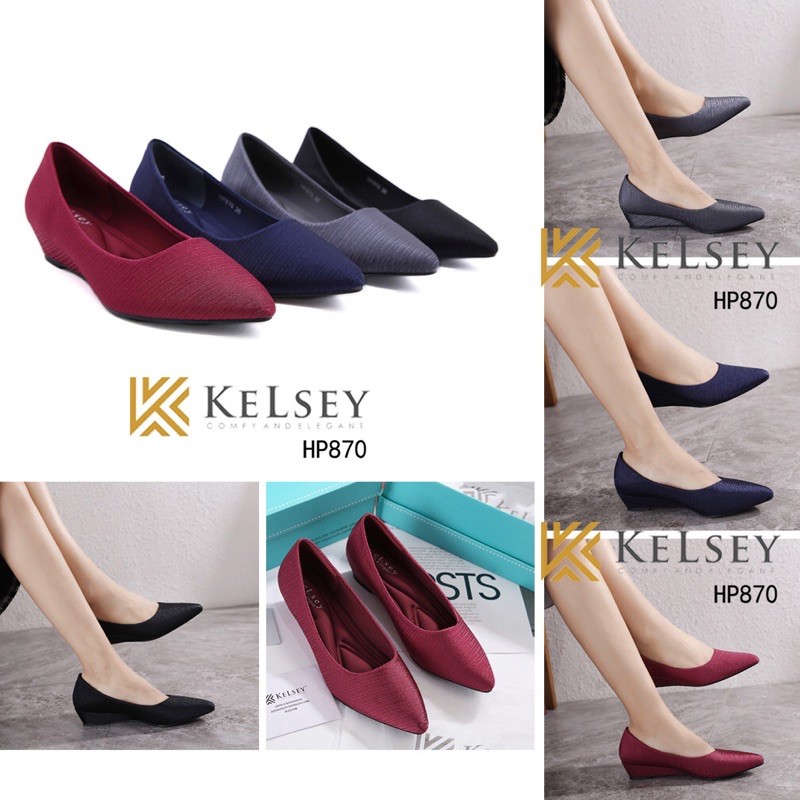 (GRATIS ALAS KAKI) NICOLE SEPATU HEELS WANITA KELSEY HP870