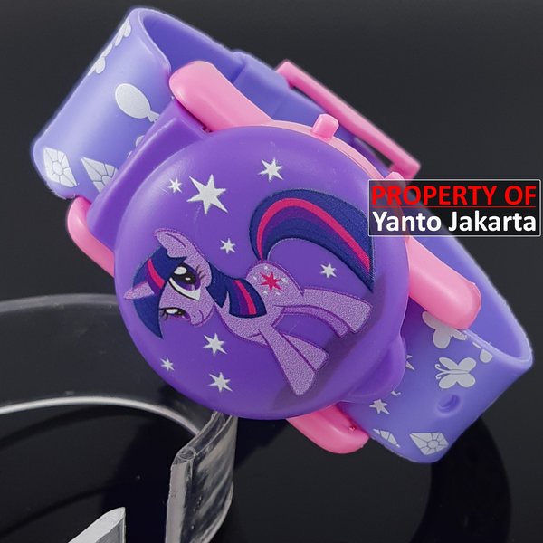 JAM TANGAN LITTLE PONY KARAKTER ANAK PEREMPUAN UMUR 3-12 TAHUN