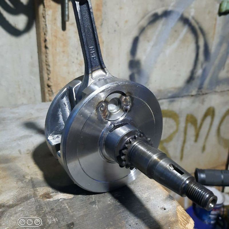 kruk as satria fu stroke up 68 pin 15 geser torsi