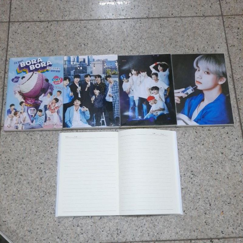 

Notes Artis BTS Besar D-216 A5 / Diary Artis BTS A5