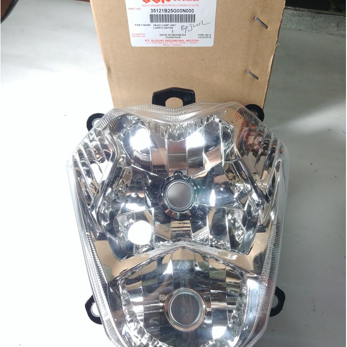 Reflektor Lampu Depan Satria Fu 2005 2008 Only Original Suzuki