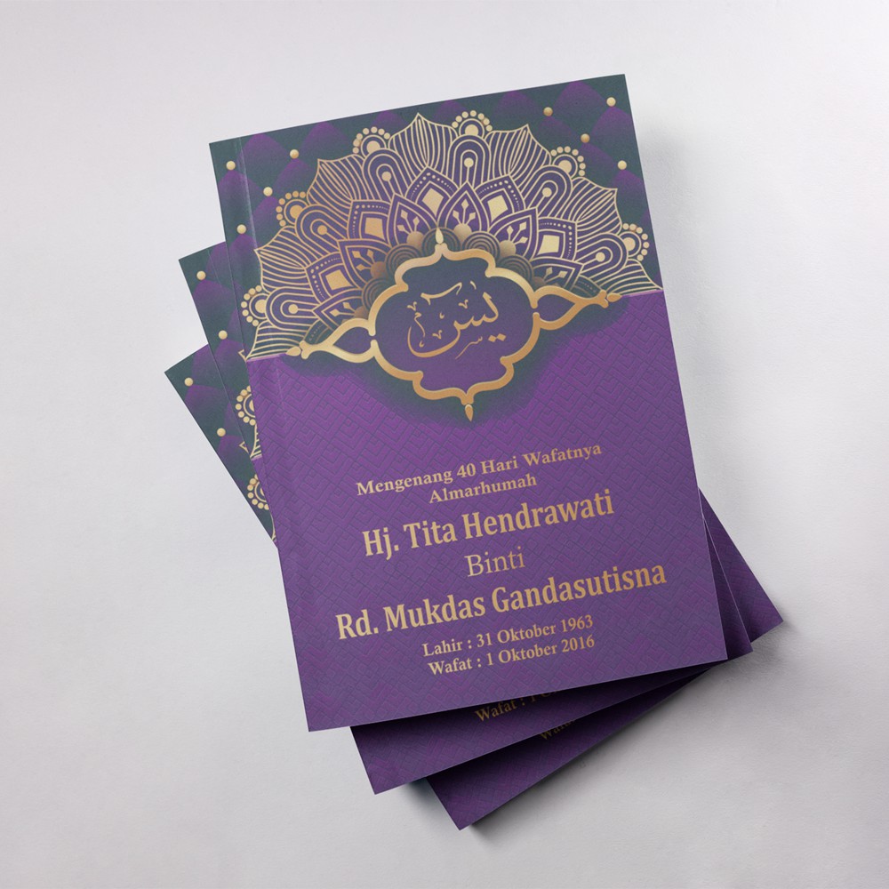 Buku Yasin 64 Halaman Murah Free Foto