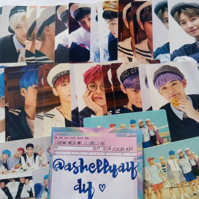 [PELUNASAN] NCT DREAM WE YOUNG STICKER