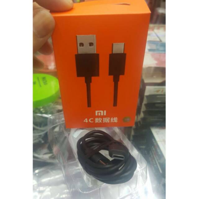 KABEL DATA XIAOMI TYPE C ORIGINAL