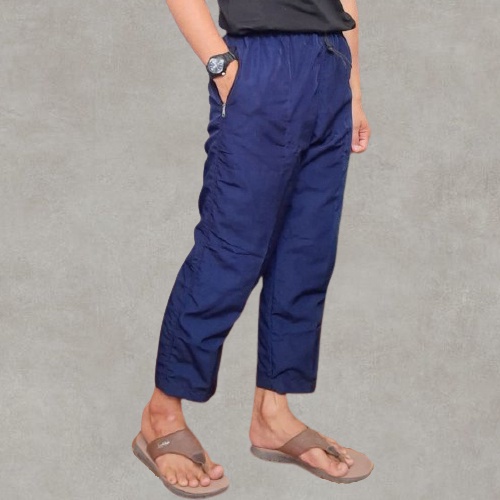 Celana Sirwal Putih Pria Muslim Panjang