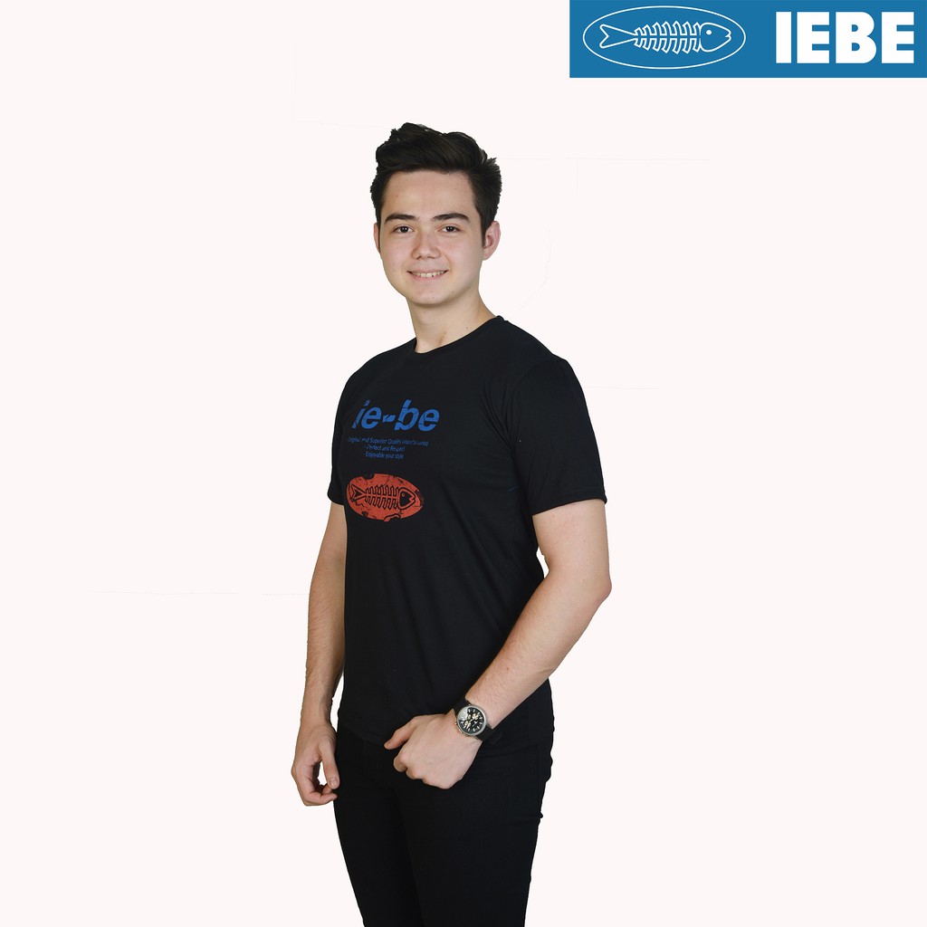 

IEBE Kaos Lengan Pendek Pria Classic K1KI5305