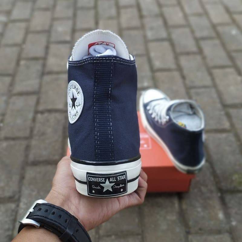 SEPATU CONVERSE ALL-STAR 70S NAVY SIZE 37-43