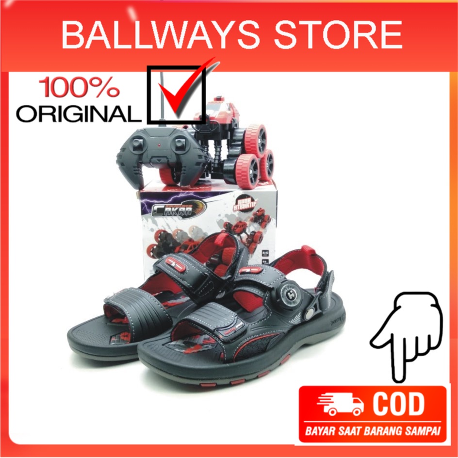 HOMYPED PANDAWA 02 Sandal / Sendal / Selop Casual Kasual Anak Pria Anak2 Anak-anak Cowok Cowo Asli O