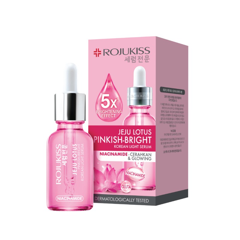 ROJUKISS Korean Serum 30ml | Serum Wajah Korean Light Serum by AILIN