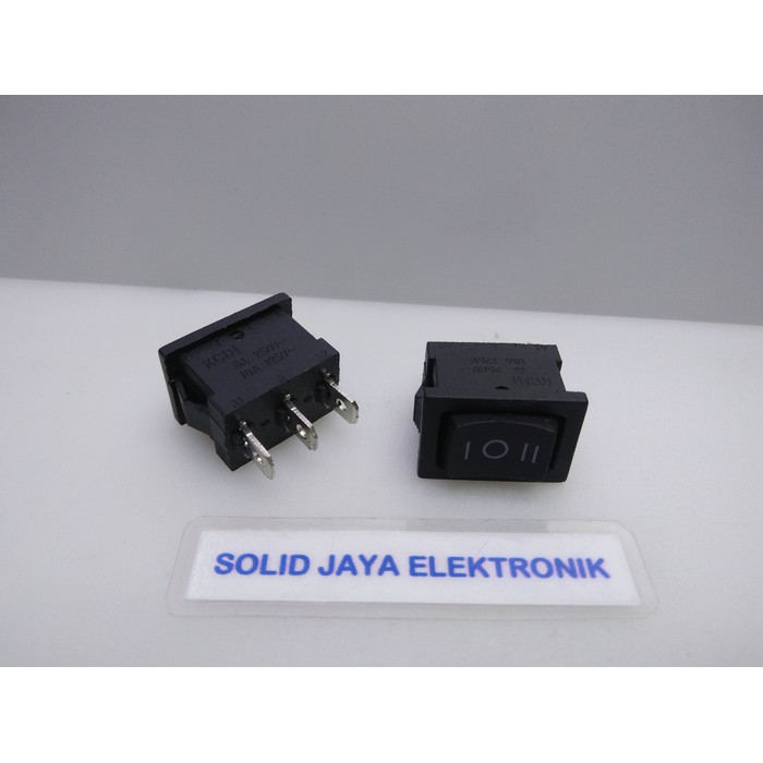 SAKLAR ON OFF ON SAKLAR POWER AMPLIFIER ON OFF ON SAKLAR KOTAK POWER AKTIF ACTIVE ELEKTRONIK