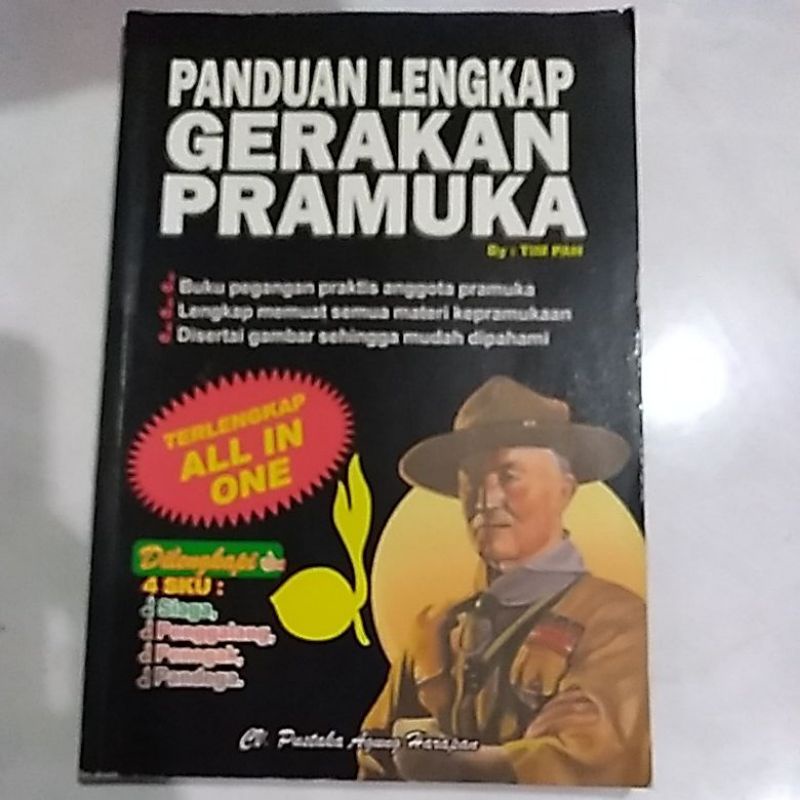 Jual PANDUAN LENGKAP GERAKAN PRAMUKA | Shopee Indonesia