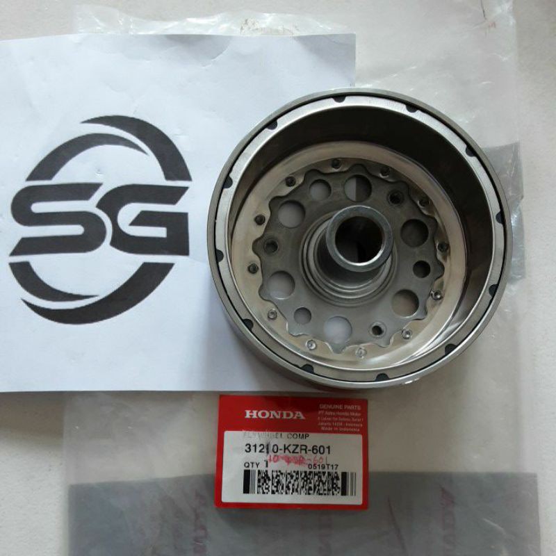 Fly wheel comp/Magnet spull Vario125 old ( 31210-KZR-601 )