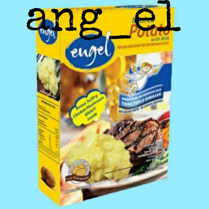 

Engel mashed potato with milk (3x100g+10g)