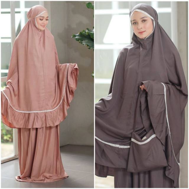 Mukena by Comfortable Hijab