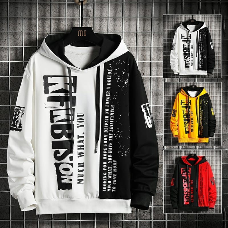 SWEATER HOODIE PRIA KFK TRENDY TERBARU-HOODIE PRIA KEREN KEKINIAN DAN TERLARIS