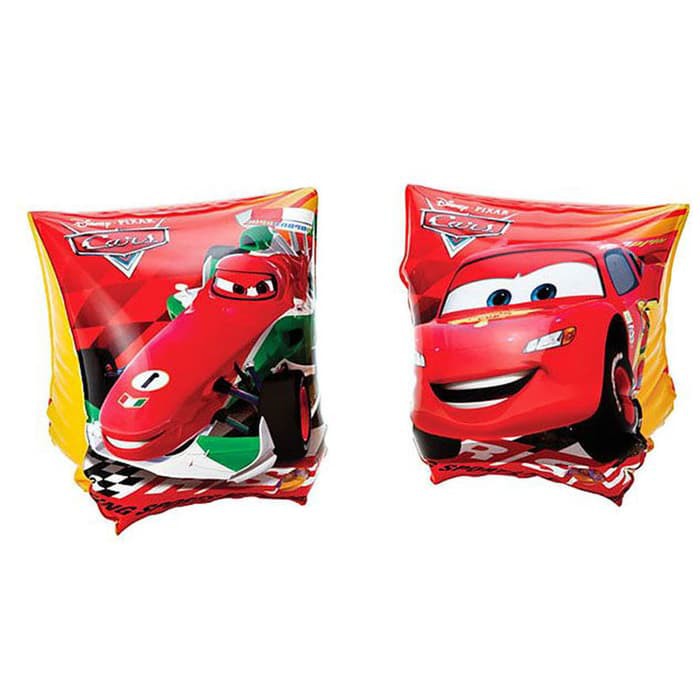 Unik BAN TANGAN CARS 56652   PELAMPUNG LENGAN ANAK CARS INTEX Diskon