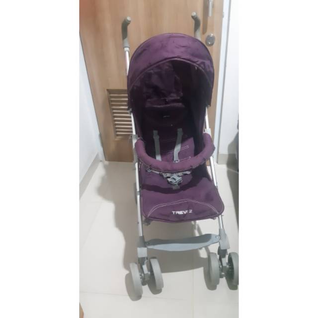 Stroller baby elle trevi2 ( preloved)turun harga