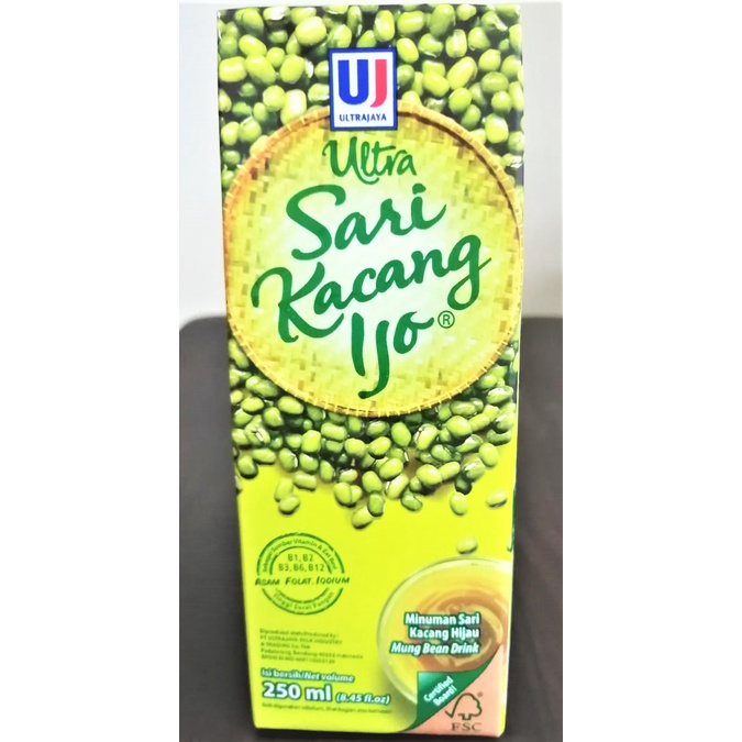 

Ultra Sari Kacang Ijo 250ml