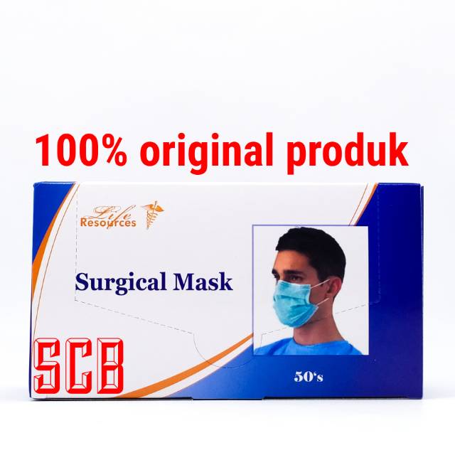 Sensi Mask / Masker Sensi / Masker Bedah / Surgical Mask