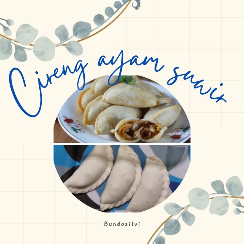 

CIRENG ISI AYAM SUWIR