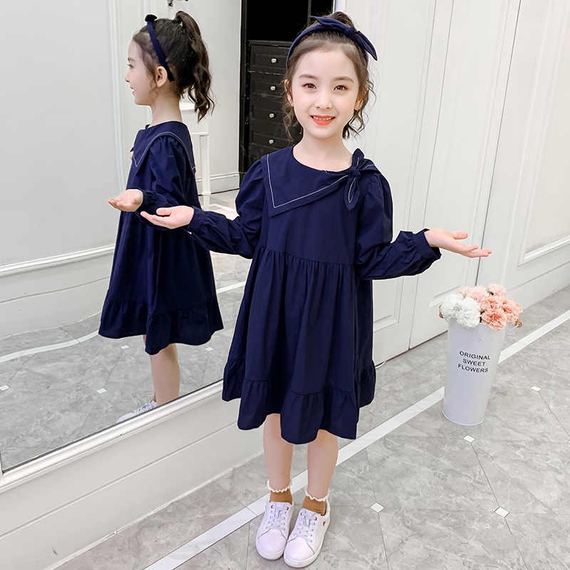 Zahra Dress Anak Perempuan Savarin Bahan Katun | Pakaian Anak Kekinian Umur 1 - 6 Tahun