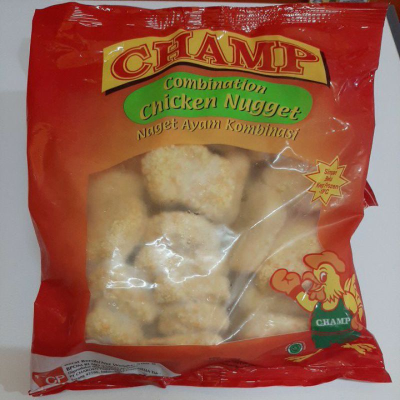 Nugget Champ 500gr / Nugget Stick 500gr / Nugget Champ