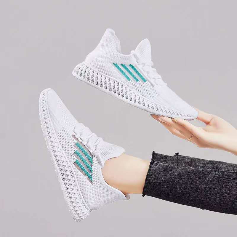 Sepatu Sneakers Yeezy Wanita Putih Ori Dane and Dine S0343