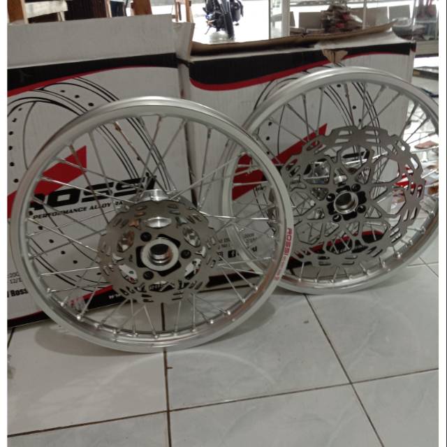 VELG satria Fu 150 1 set VELG MOTOR satria jari jari TDR velg paketan satria Fu 150 VELG MOTOR Fu