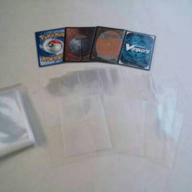 PENNY SLEEVE - THICK CARD SLEEVES