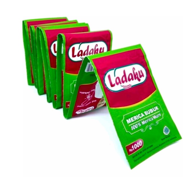 Ladaku Merica Bubuk Renceng Sachet 12 sachet