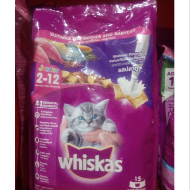 

Whiskas 1,1 kg termurah