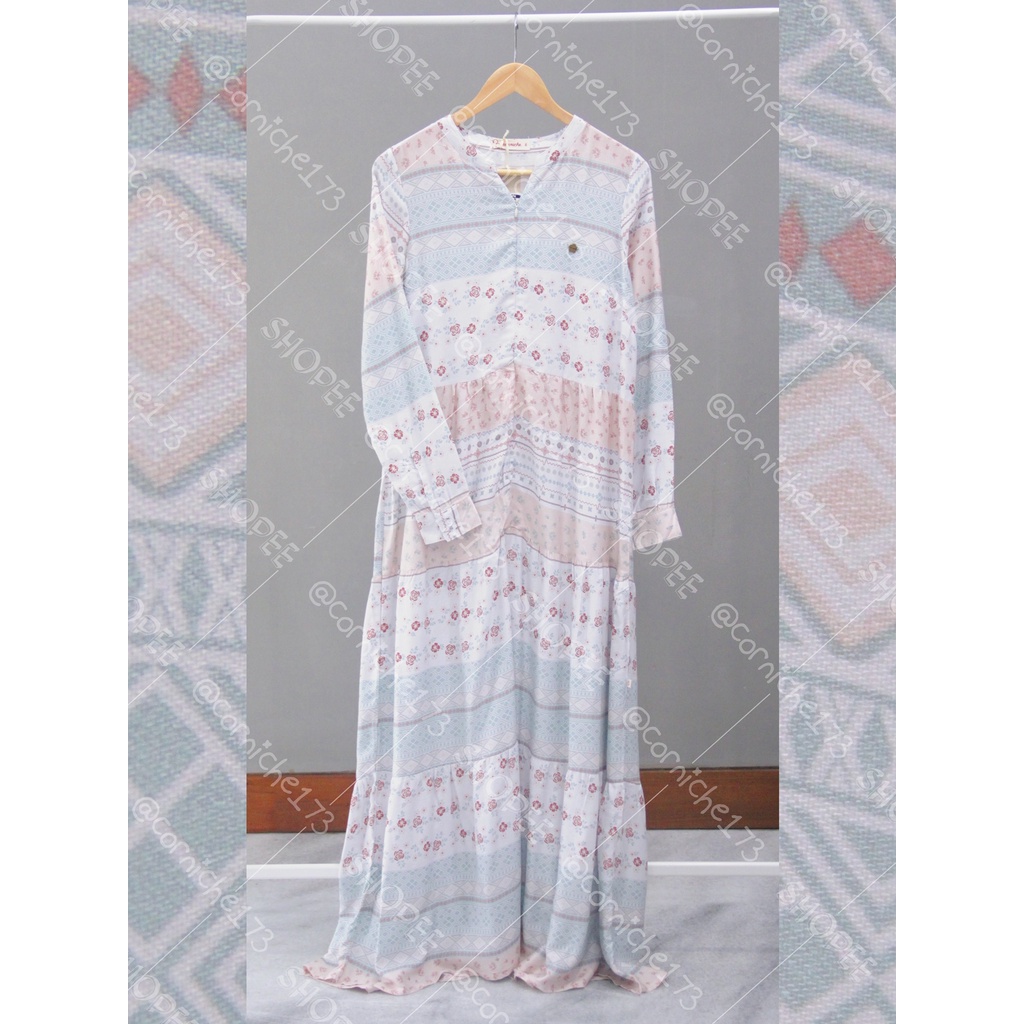 Corniche Beyza Dress Cream - TP501511