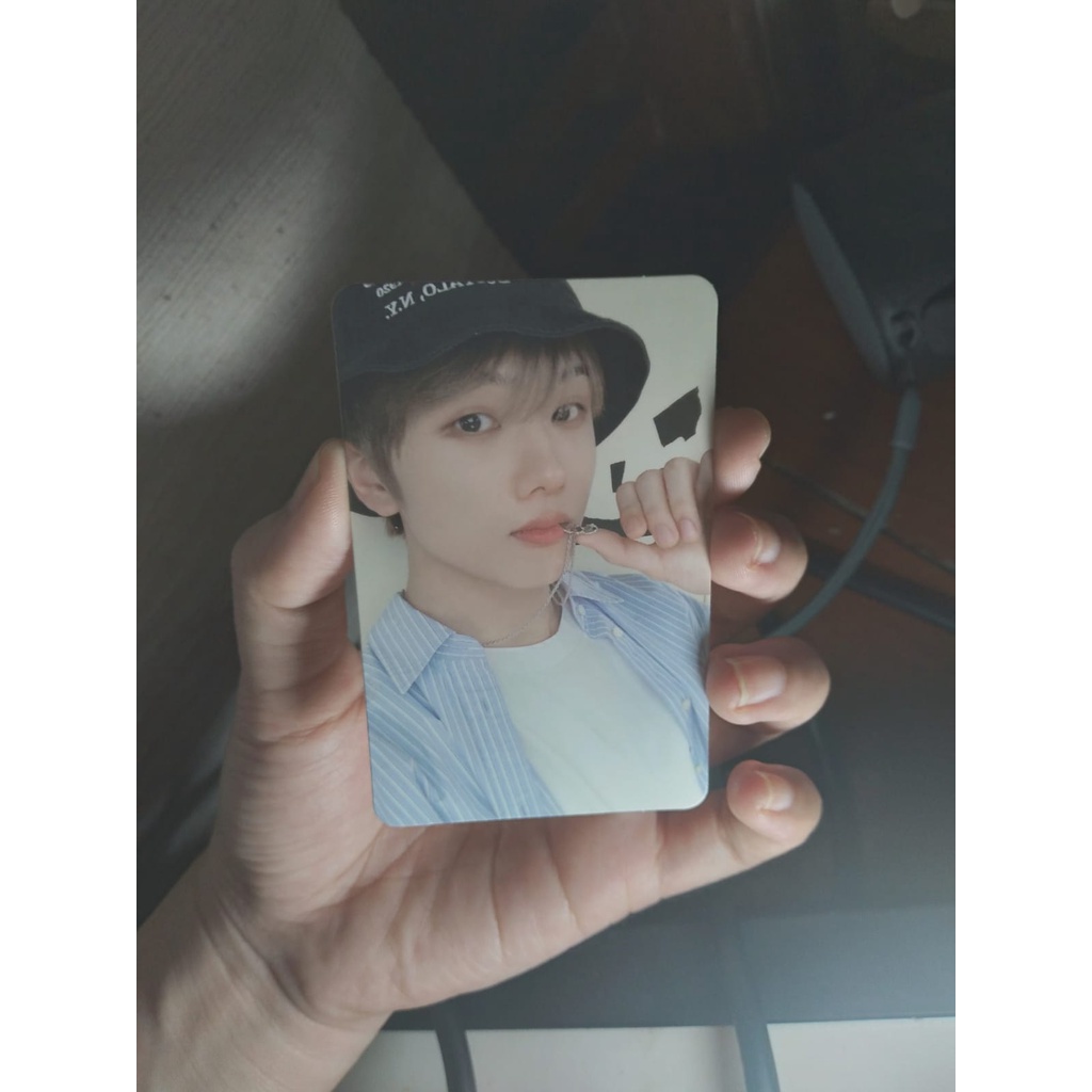 Jisung Beatbox Photocard PC