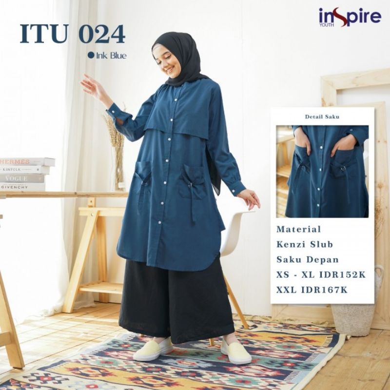 DISKON TUNIK WANITA INSPIRE ITU 024