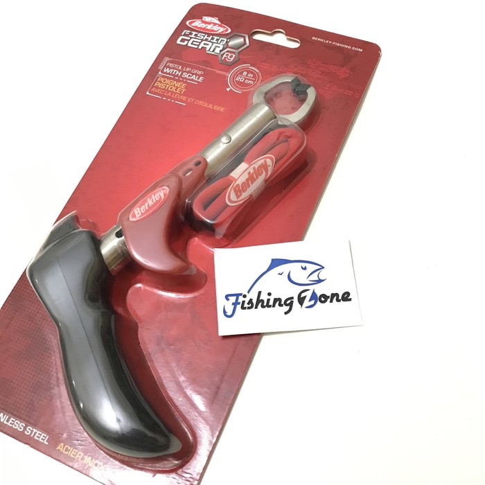 Berkley PISTOL LIP GRIP With Digital Scale - Aksesoris Pancing Tang Grip ikan bawal gabus predator