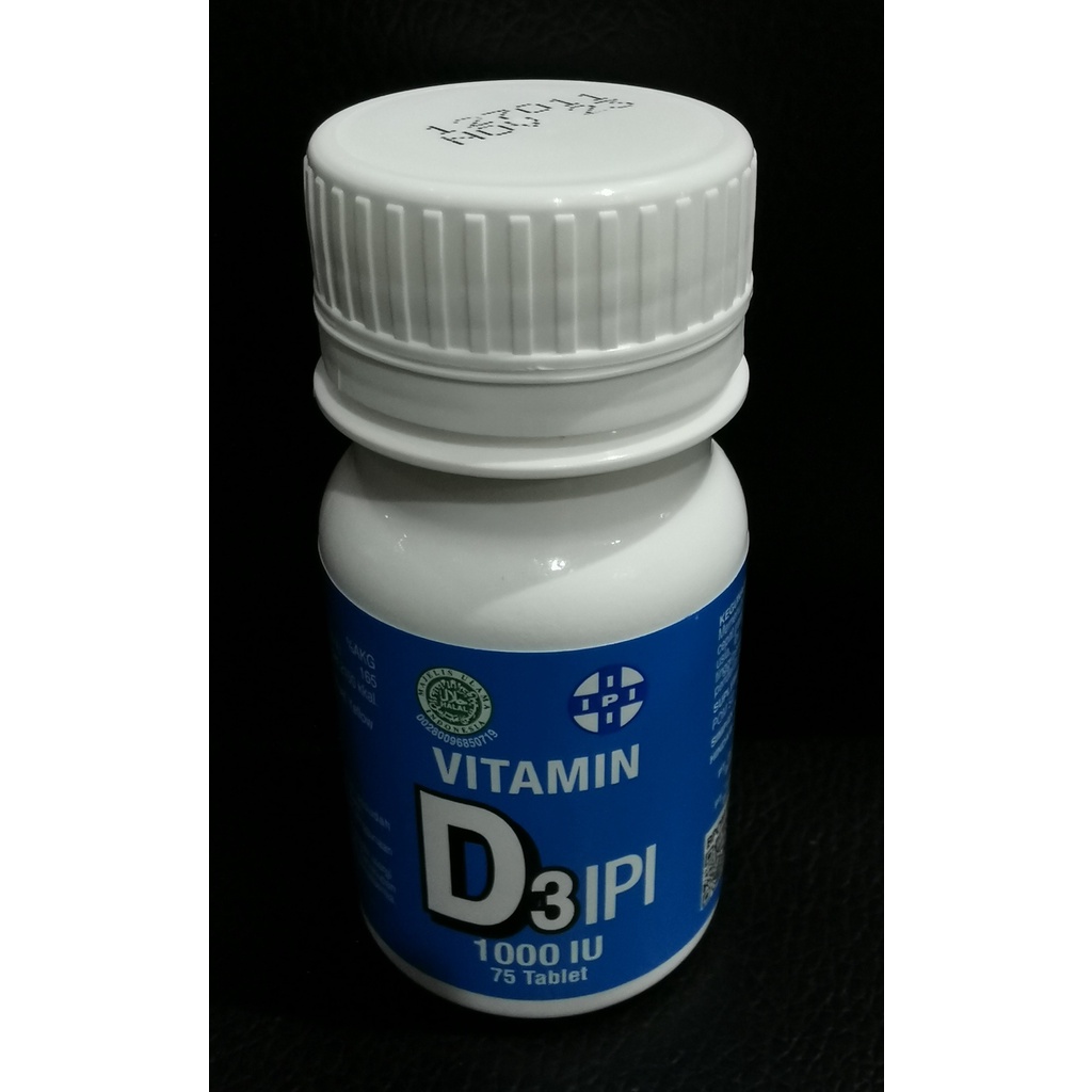 Vitamin D3 1000IU IPI 75 tablet