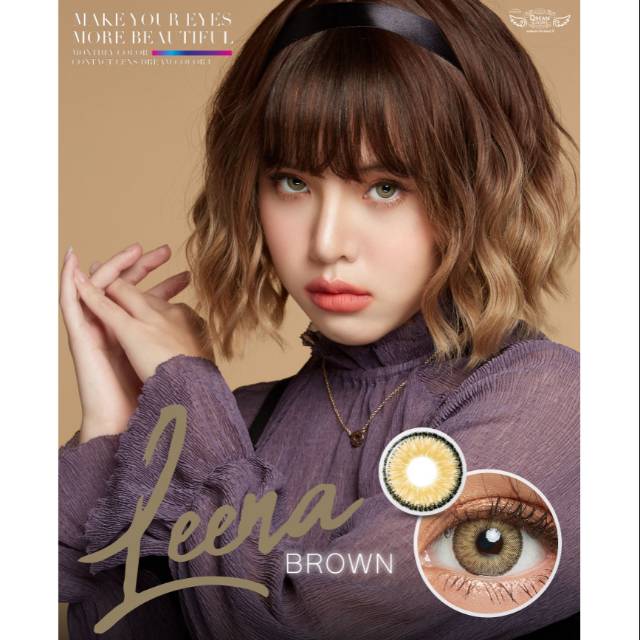 Softlens Leena By Dreamcolor1