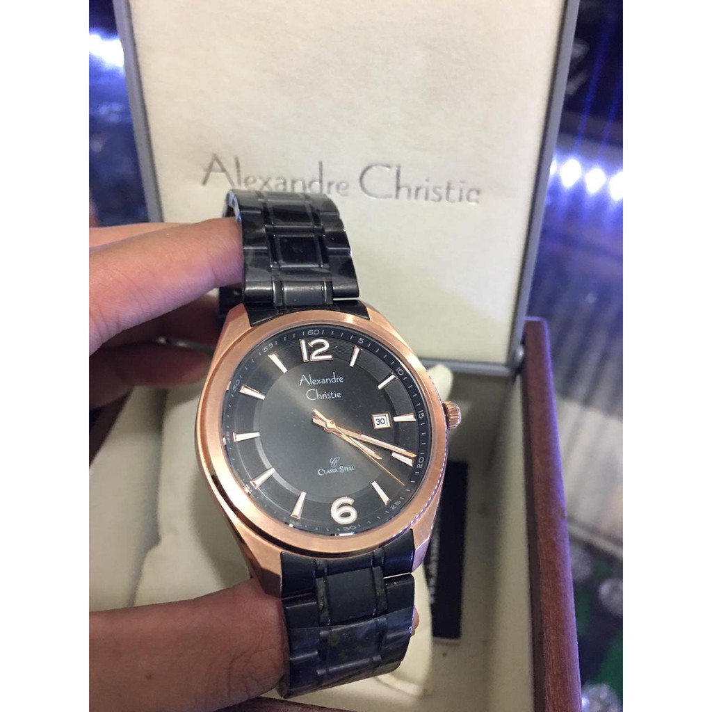 Alexandre Christie 8583md Classic Steel Original