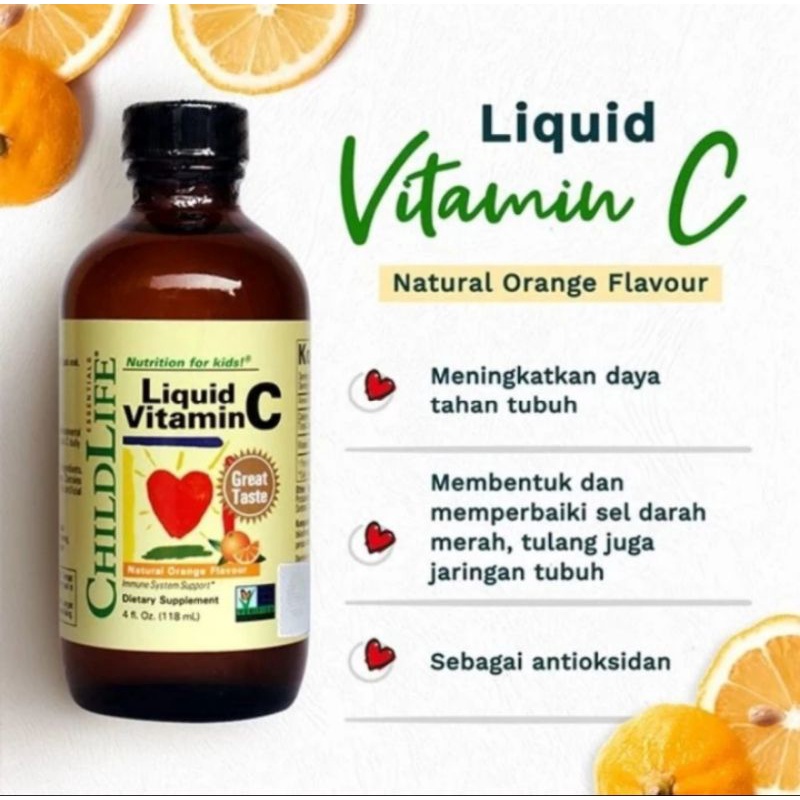 Jual Child life liquid vitamin C dan echinacea sepaket Shopee Indonesia