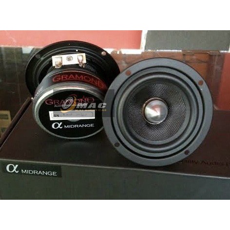 Speaker Midrange Gramond Alpha 3 Inchi