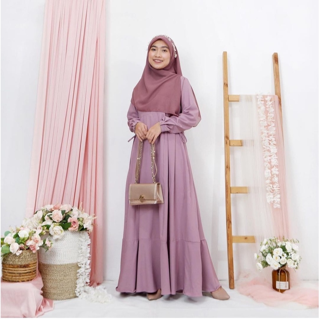 HD16: [FURWA MAXI] [ HOME DRESS GAMIS WANITA TERBARU 2023] [fashion wanita stylish] [ baju muslim wanita terlaris] [DRESS KONDANGAN MASA KINI]SIZE S,M,L,XL