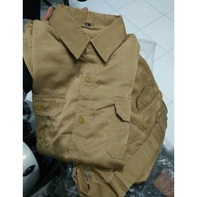 MT SETELAN BAJU KEKI PEMDA PNS COWOK