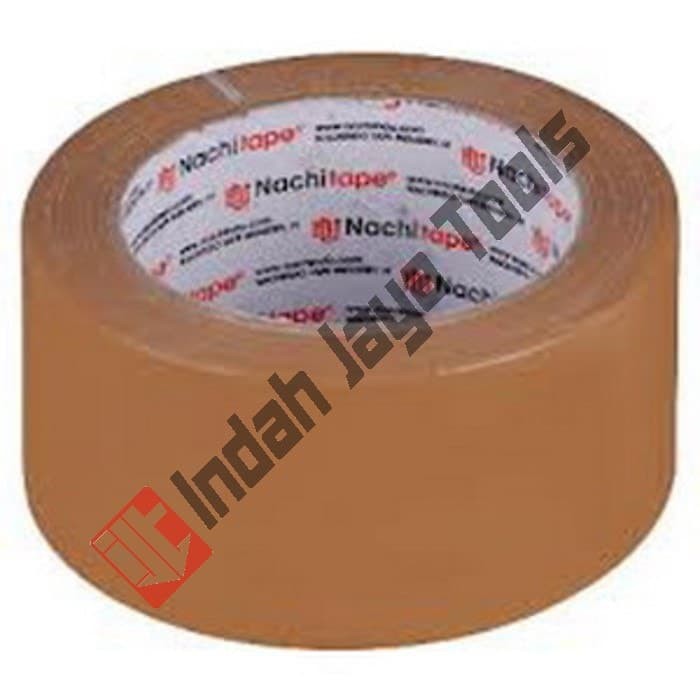 

Dijual Lakban Coklat Nachi OPP Tape 2 inch 100 yard Berkualitas