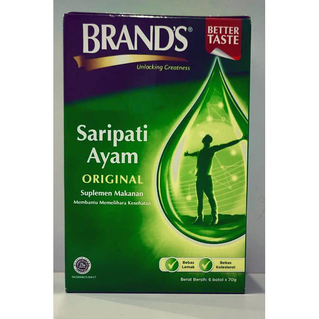 

Brand's original saripati ayam 6x70 gr