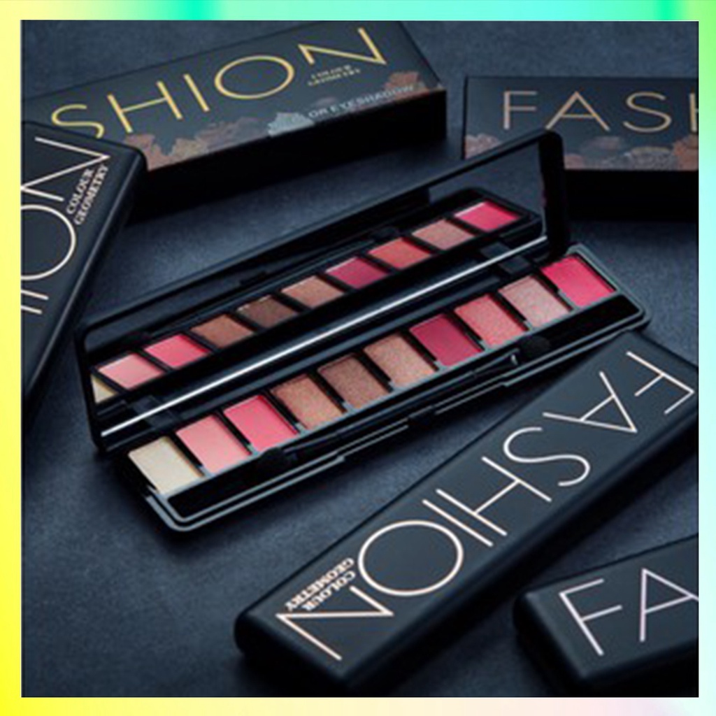 LAMEILA Eyeshadow Fashion Matte Pallet Korean Style Makeup 10 Warna LA037