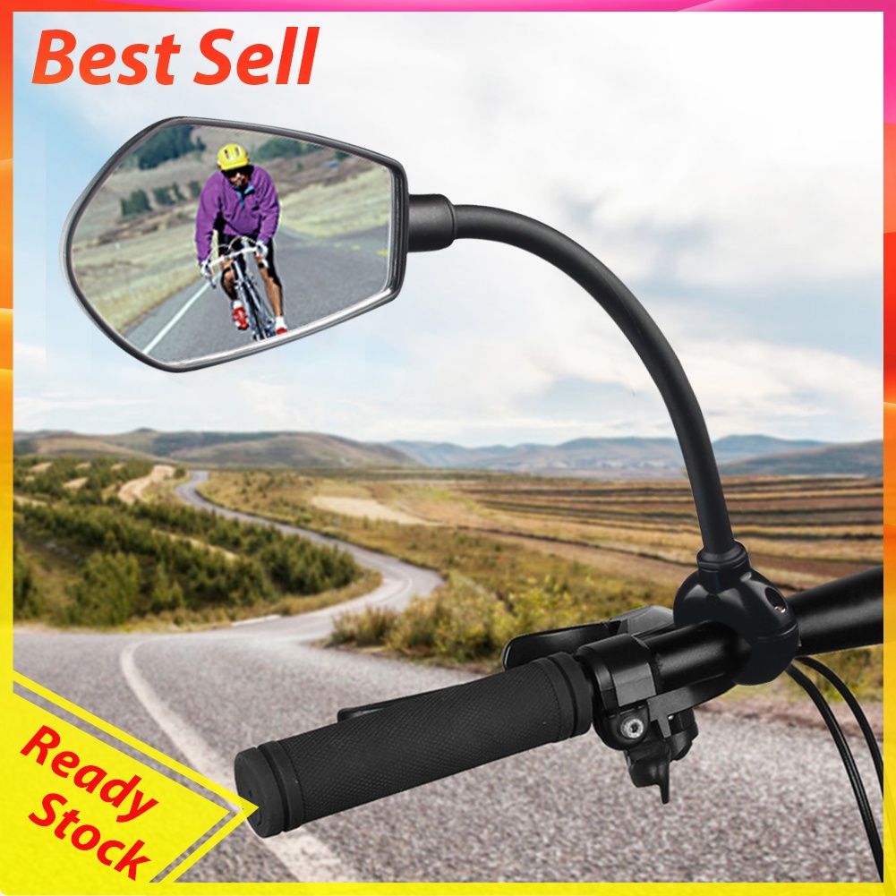 Mountain Bike Rearview Reflector Adjustable Motorcycle Handlebar Mirror